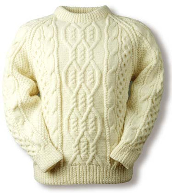 Aran Cashmere Cusack Knitting Pattern