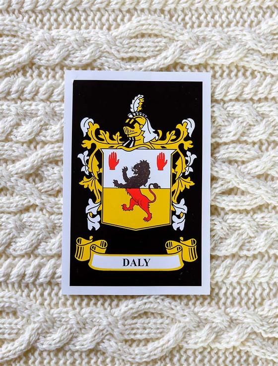 Aran Cashmere Daly Clan Aran Throw