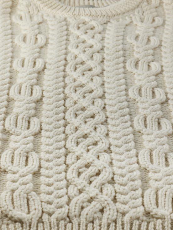 Aran Cashmere Daly Clan Sweater