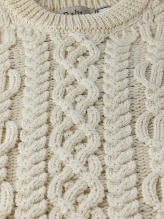 Aran Cashmere Daly Clan Sweater