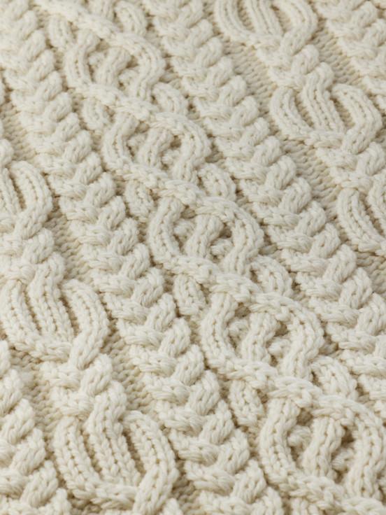 Aran Cashmere Daly Clan Sweater