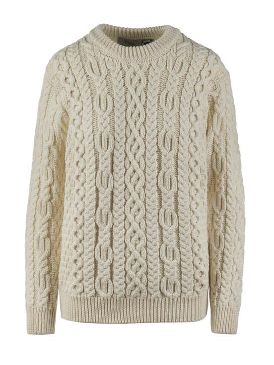 aran cashmere Daly Clan Sweater