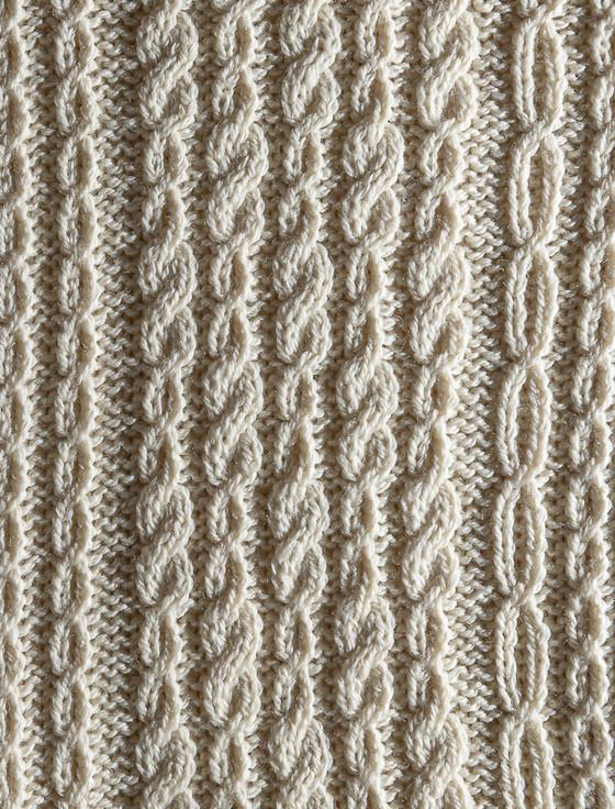 Aran Cashmere Davis Clan Scarf