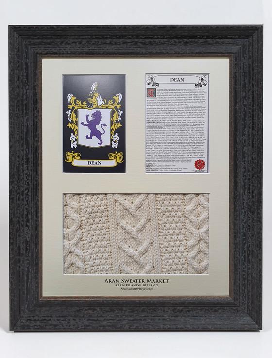 aran cashmere Dean Clan Aran & History Display