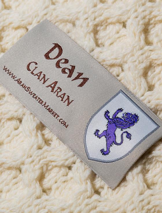 Aran Cashmere Dean Clan Aran Throw