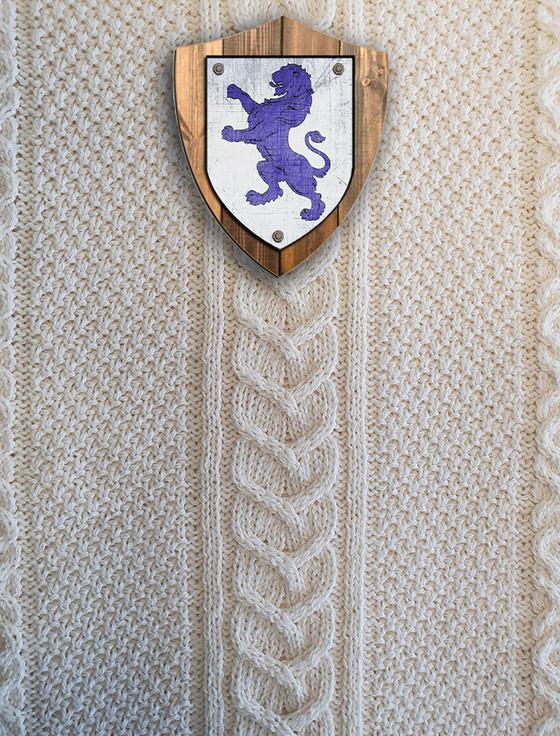 aran cashmere Dean Clan Aran Throw