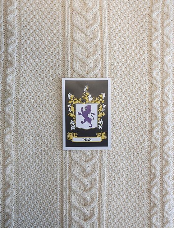 Aran Cashmere Dean Clan Scarf