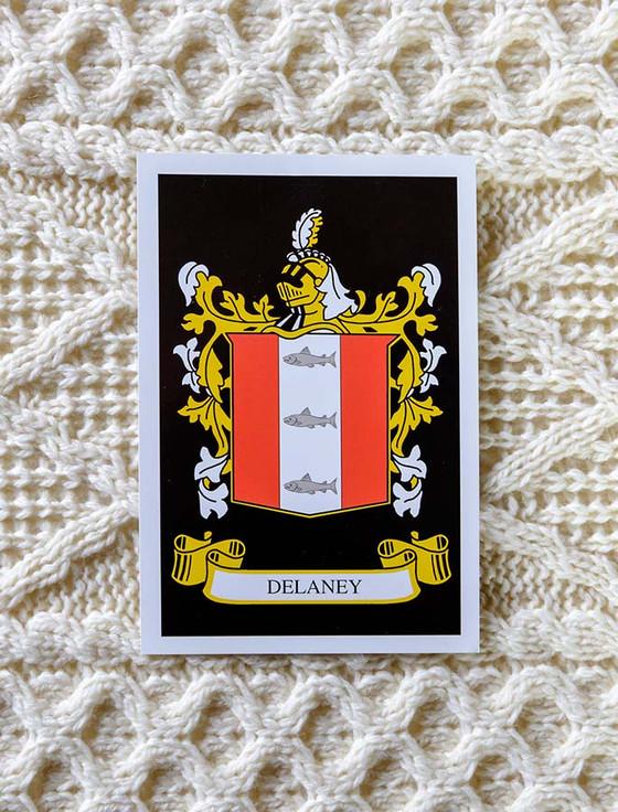 Aran Cashmere Delaney Clan Aran Throw