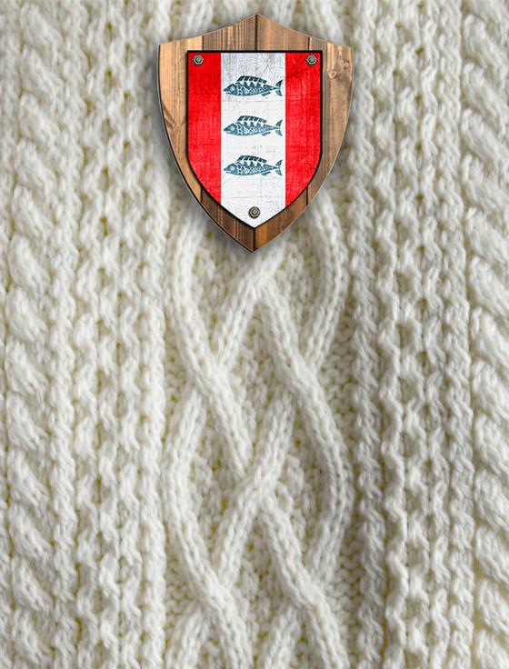 Aran Cashmere Delaney Clan Aran Throw