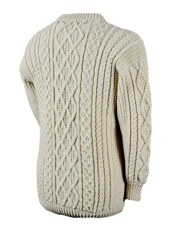 Aran Cashmere Delaney Clan Sweater