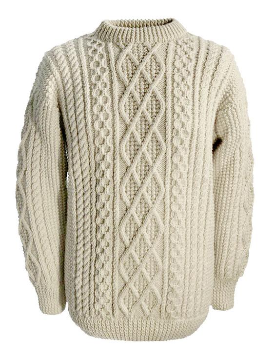 aran cashmere Delaney Clan Sweater