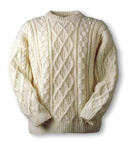 Aran Cashmere Delaney Knitting Pattern