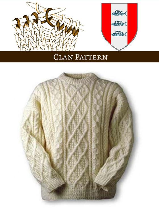 aran cashmere Delaney Knitting Pattern