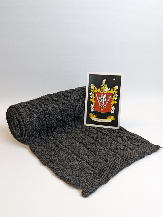 Aran Cashmere Dempsey Clan Scarf