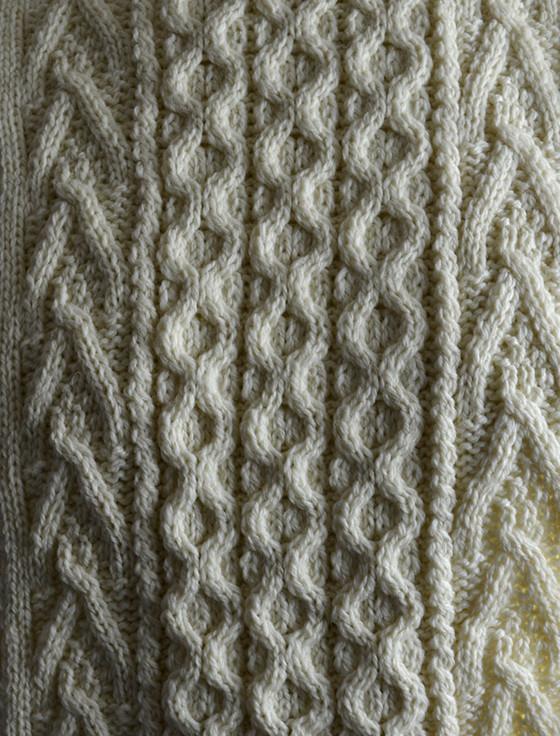 Aran Cashmere Dempsey Clan Scarf