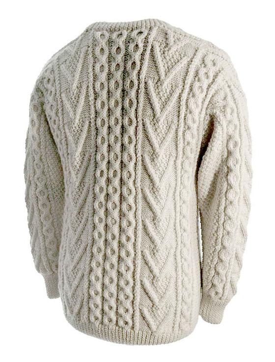 Aran Cashmere Dempsey Clan Sweater