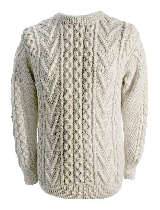 aran cashmere Dempsey Clan Sweater