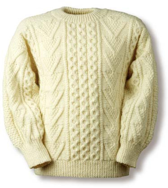 Aran Cashmere Dempsey Knitting Pattern