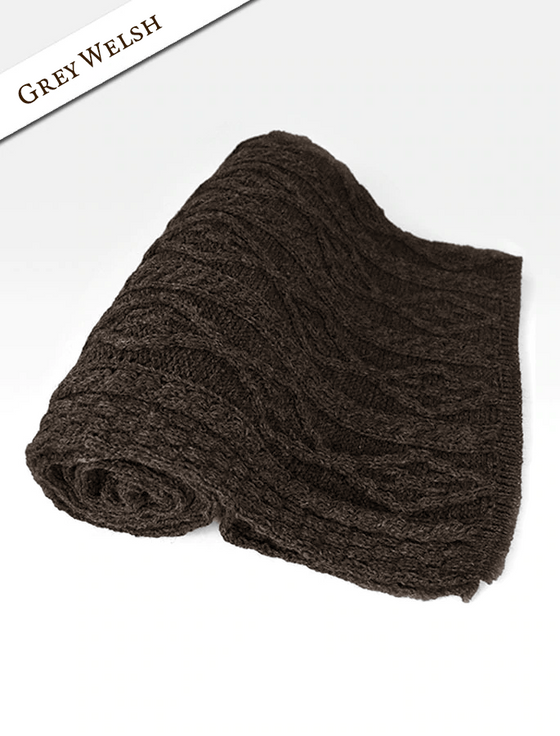 Aran Cashmere Diamond Aran Throw