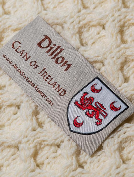 Aran Cashmere Dillon Clan Aran Poncho
