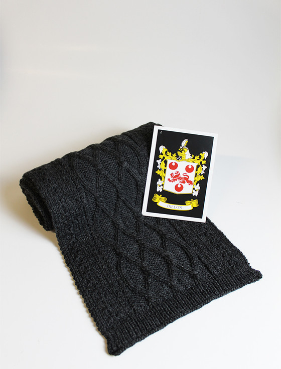 Aran Cashmere Dillon Clan Scarf