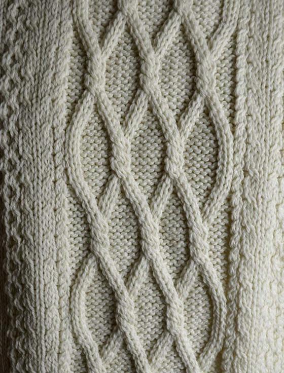 Aran Cashmere Dillon Clan Scarf