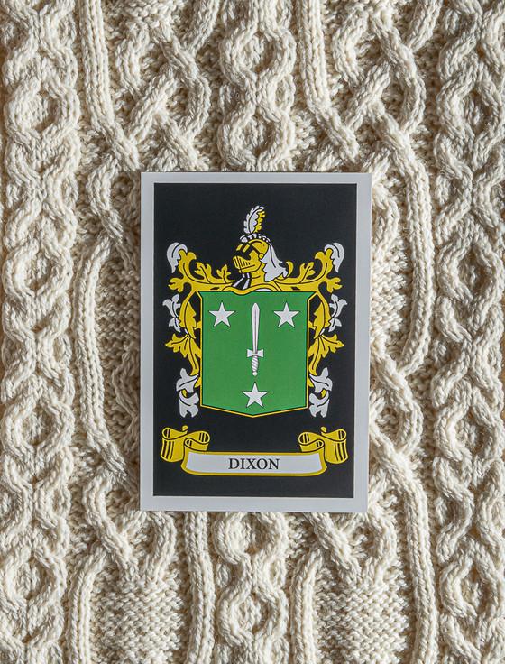 Aran Cashmere Dixon Clan Aran Throw
