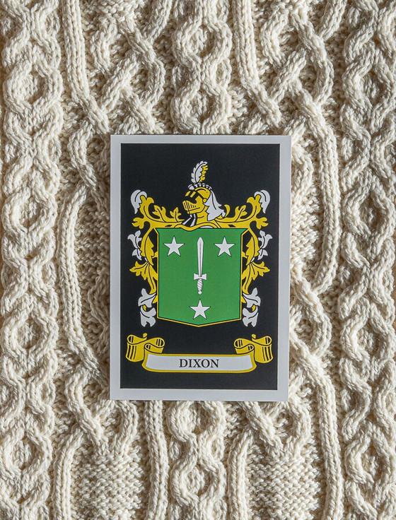 Aran Cashmere Dixon Clan Scarf