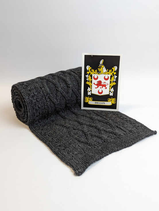 Aran Cashmere Doherty Clan Scarf