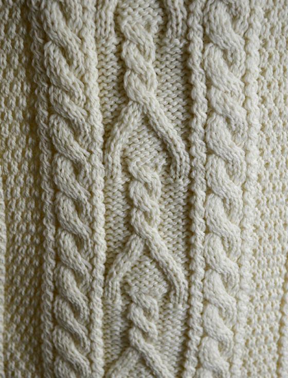 Aran Cashmere Doherty Clan Scarf