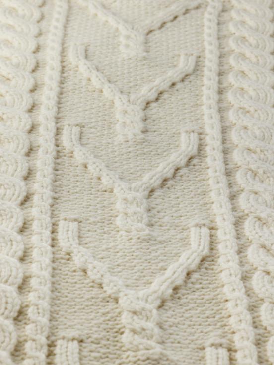 Aran Cashmere Doherty Clan Sweater