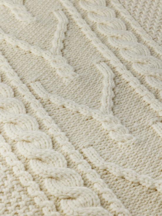 Aran Cashmere Doherty Clan Sweater