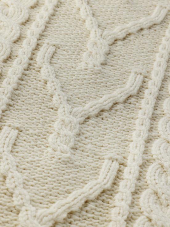 Aran Cashmere Doherty Clan Sweater