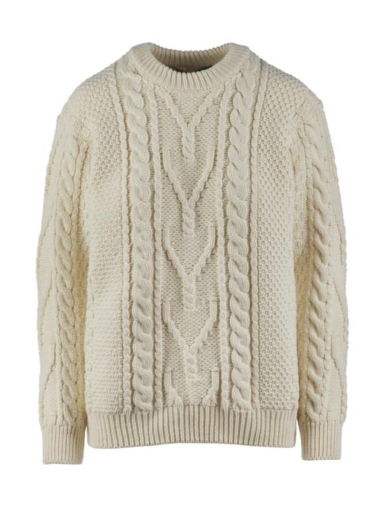 aran cashmere Doherty Clan Sweater
