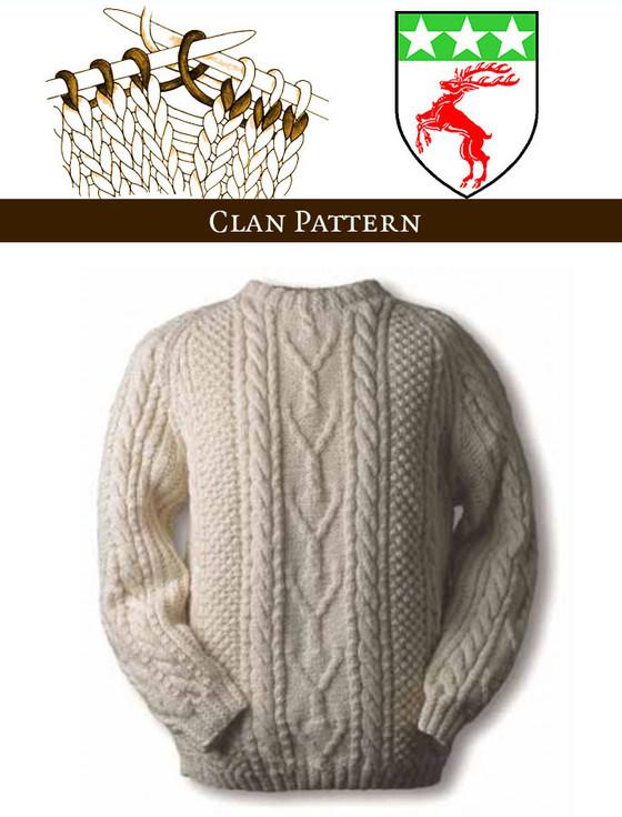 aran cashmere Doherty Knitting Pattern