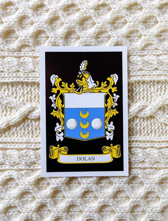 Aran Cashmere Dolan Clan Aran Throw
