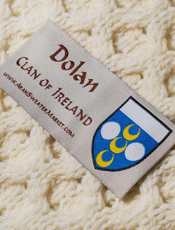 Aran Cashmere Dolan Clan Aran Throw