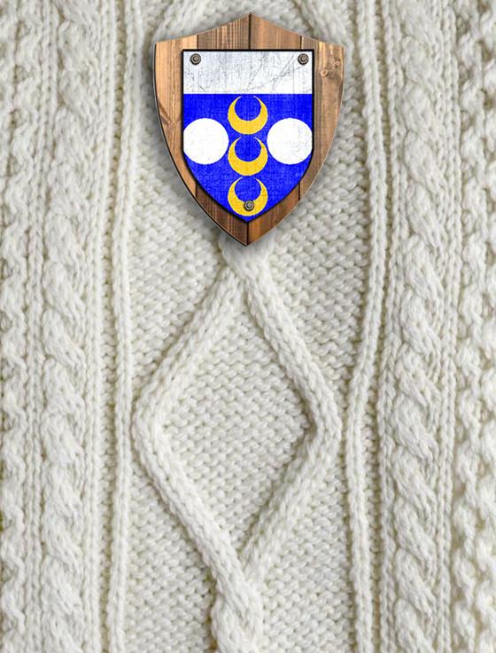 Aran Cashmere Dolan Clan Aran Throw