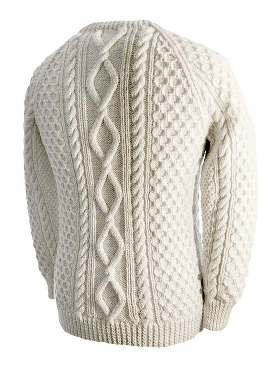 Aran Cashmere Dolan Clan Sweater