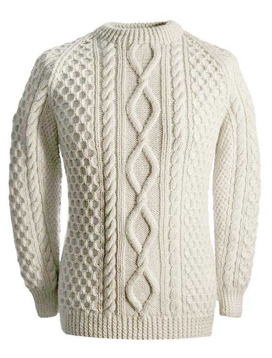 aran cashmere Dolan Clan Sweater