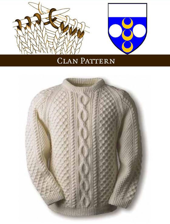 aran cashmere Dolan Knitting Pattern