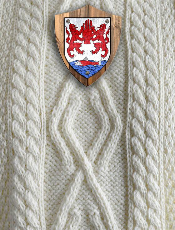 Aran Cashmere Donnelly Clan Aran Throw