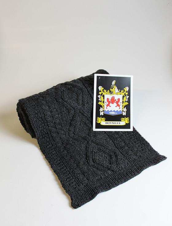 Aran Cashmere Donnelly Clan Scarf