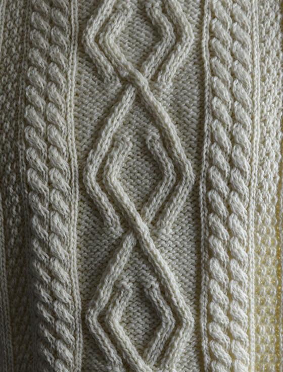 Aran Cashmere Donnelly Clan Scarf