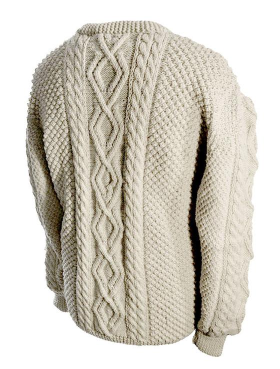 Aran Cashmere Donnelly Clan Sweater