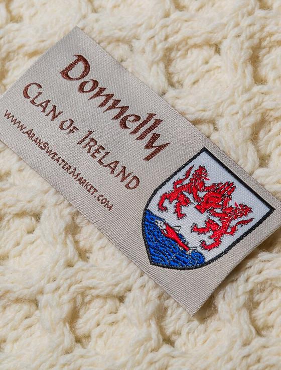 Aran Cashmere Donnelly Clan Sweater