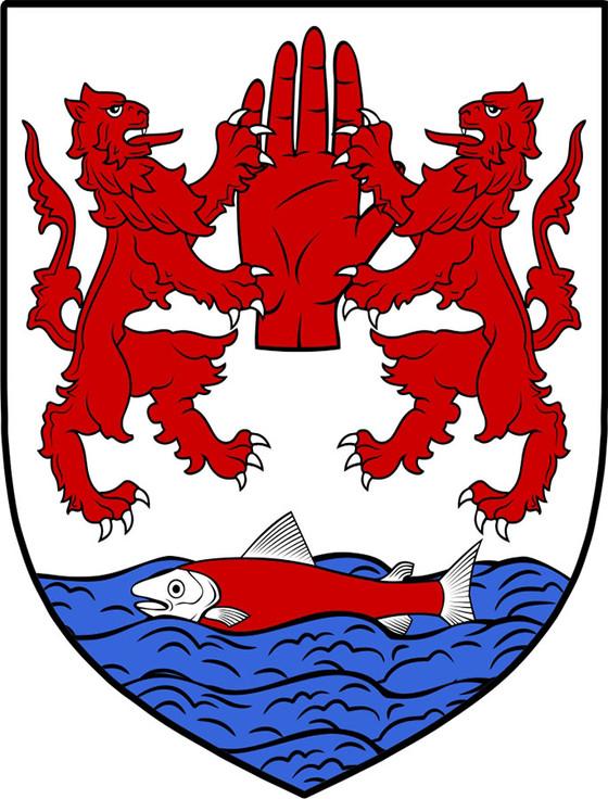 Aran Cashmere Donnelly Clan Sweater