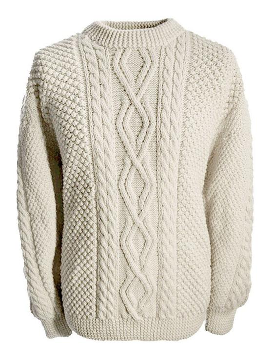 Aran Cashmere Donnelly Knitting Pattern