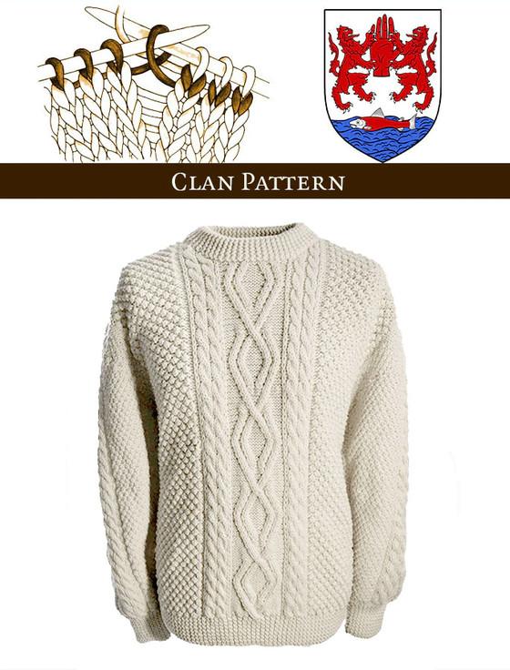 aran cashmere Donnelly Knitting Pattern