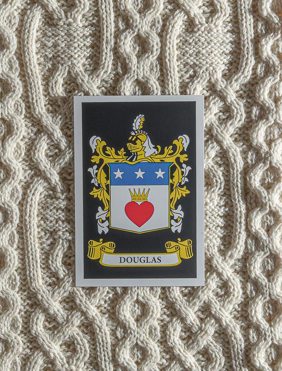 Aran Cashmere Douglas Clan Aran Throw